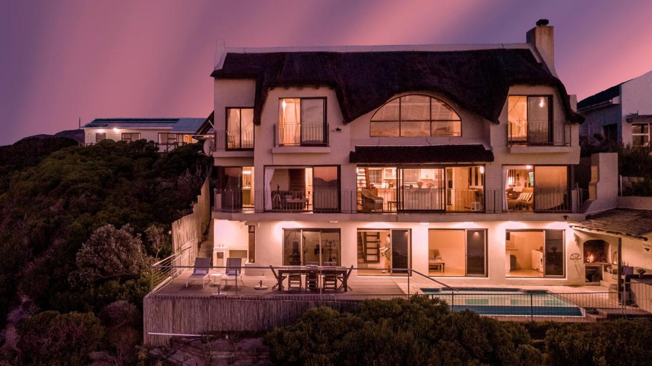 Whale Huys Luxury Oceanfront Eco Villa Gansbaai Zewnętrze zdjęcie