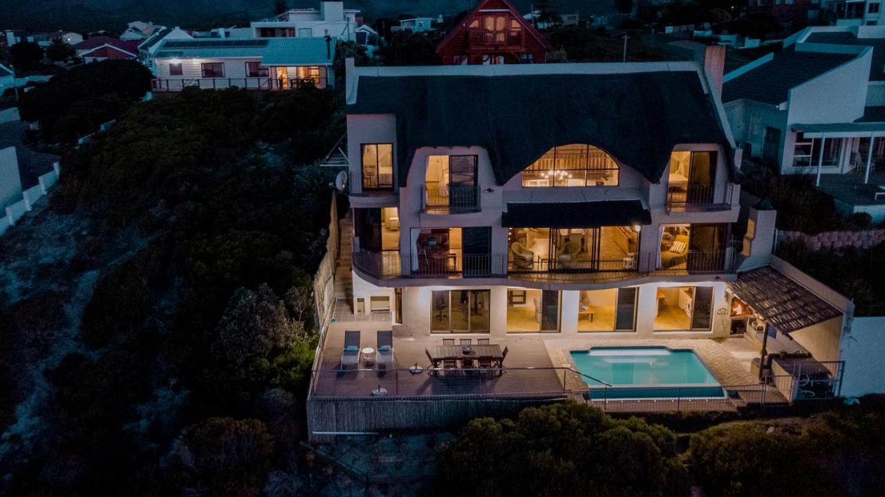 Whale Huys Luxury Oceanfront Eco Villa Gansbaai Zewnętrze zdjęcie