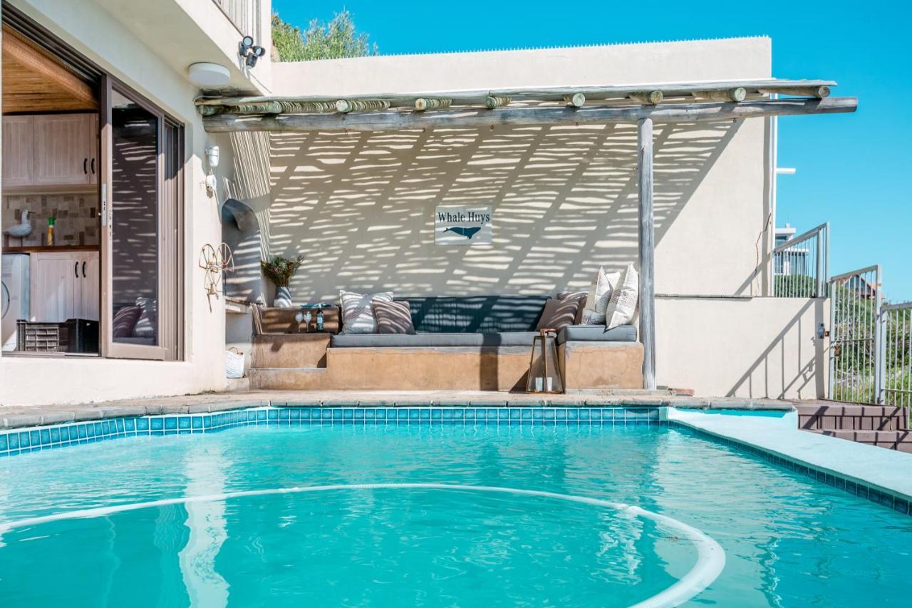 Whale Huys Luxury Oceanfront Eco Villa Gansbaai Zewnętrze zdjęcie