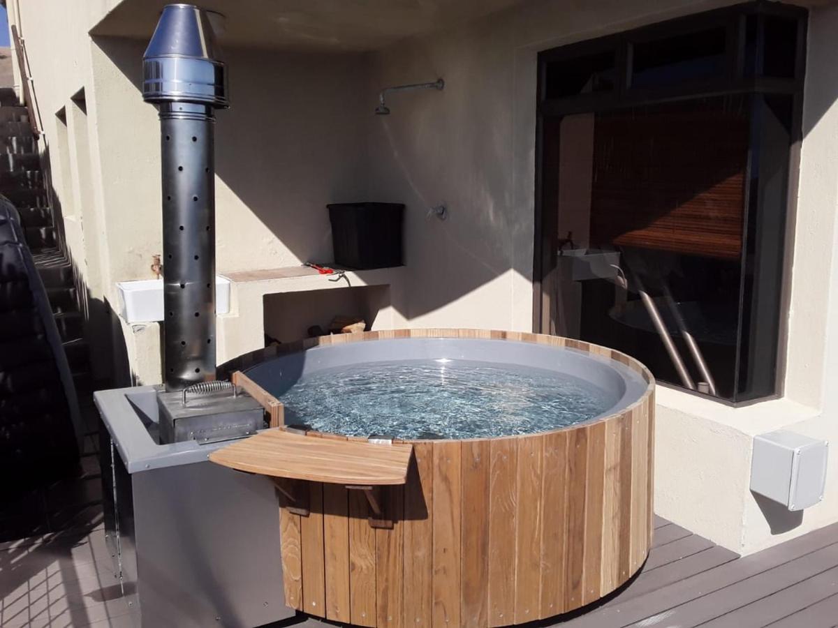 Whale Huys Luxury Oceanfront Eco Villa Gansbaai Zewnętrze zdjęcie