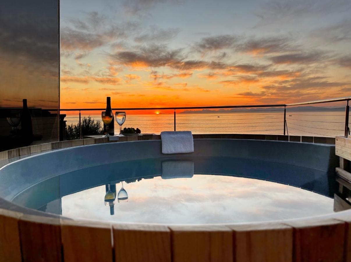Whale Huys Luxury Oceanfront Eco Villa Gansbaai Zewnętrze zdjęcie