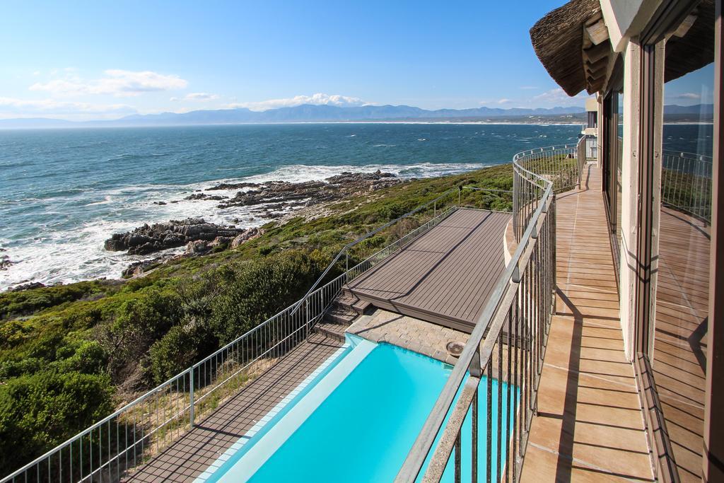 Whale Huys Luxury Oceanfront Eco Villa Gansbaai Pokój zdjęcie