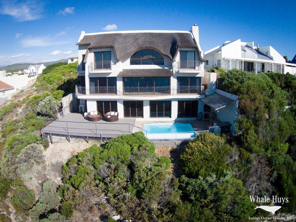 Whale Huys Luxury Oceanfront Eco Villa Gansbaai Zewnętrze zdjęcie
