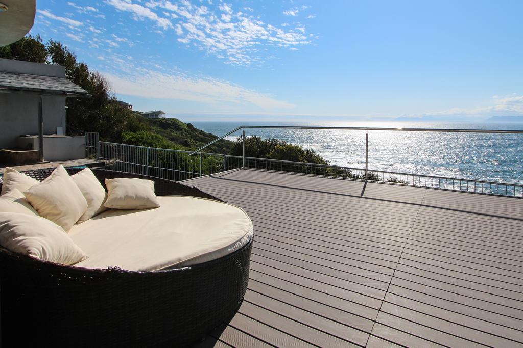 Whale Huys Luxury Oceanfront Eco Villa Gansbaai Zewnętrze zdjęcie