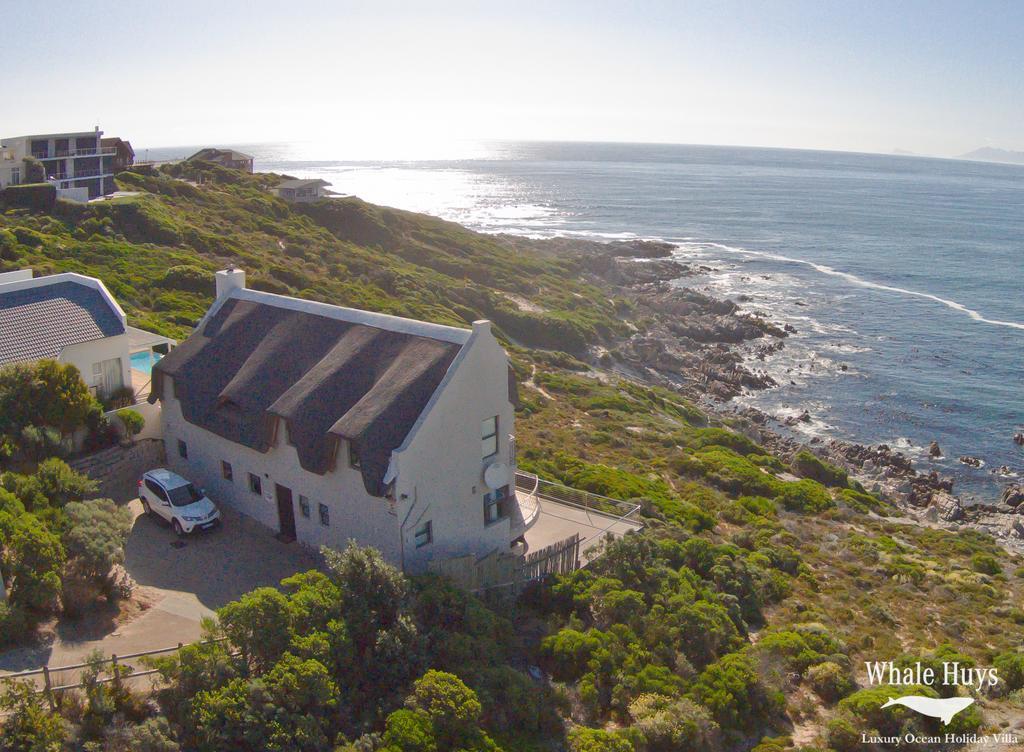 Whale Huys Luxury Oceanfront Eco Villa Gansbaai Zewnętrze zdjęcie