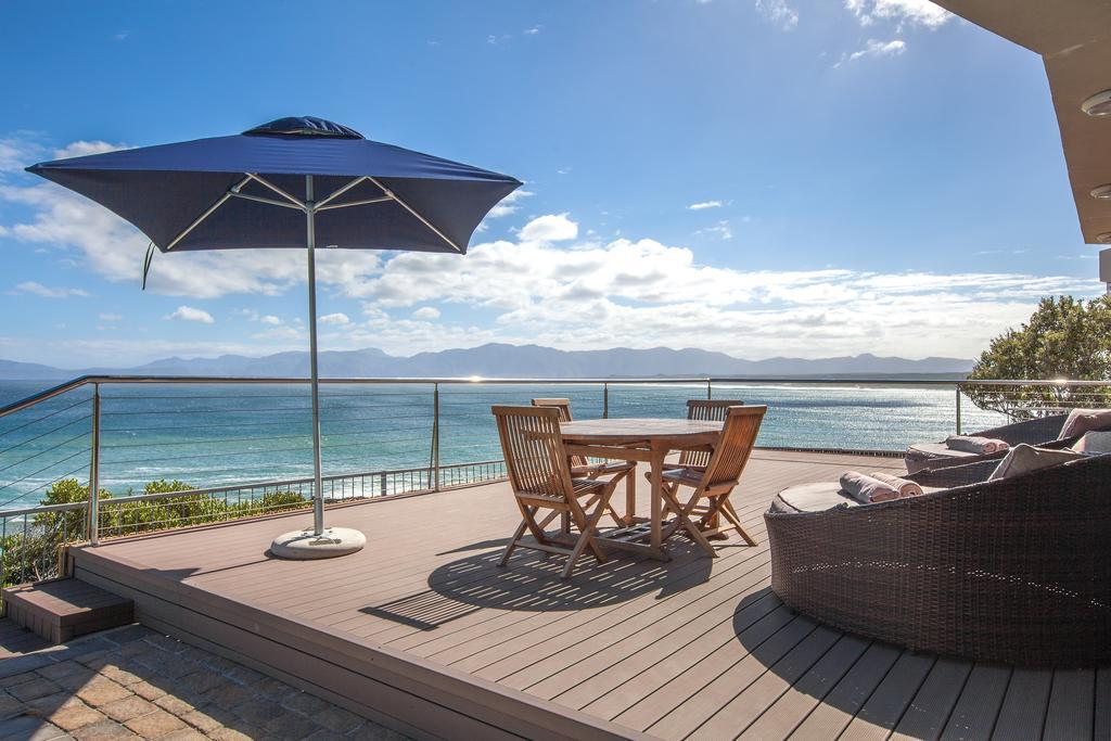 Whale Huys Luxury Oceanfront Eco Villa Gansbaai Zewnętrze zdjęcie