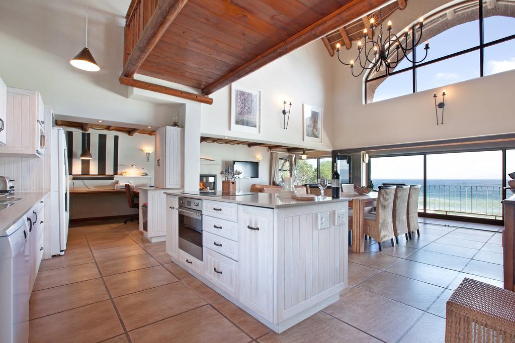 Whale Huys Luxury Oceanfront Eco Villa Gansbaai Zewnętrze zdjęcie
