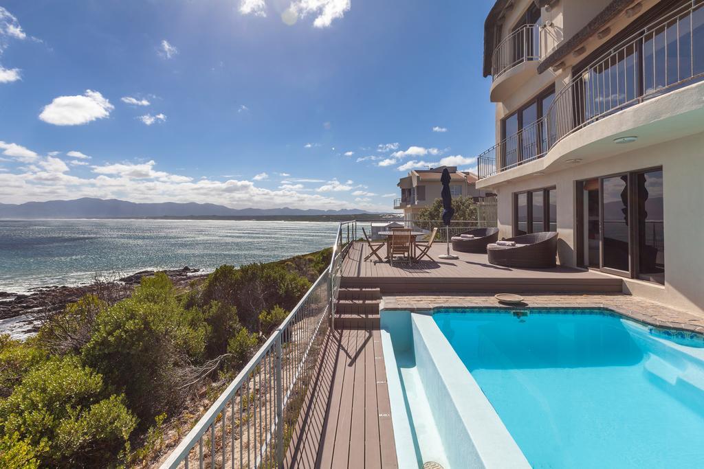 Whale Huys Luxury Oceanfront Eco Villa Gansbaai Zewnętrze zdjęcie