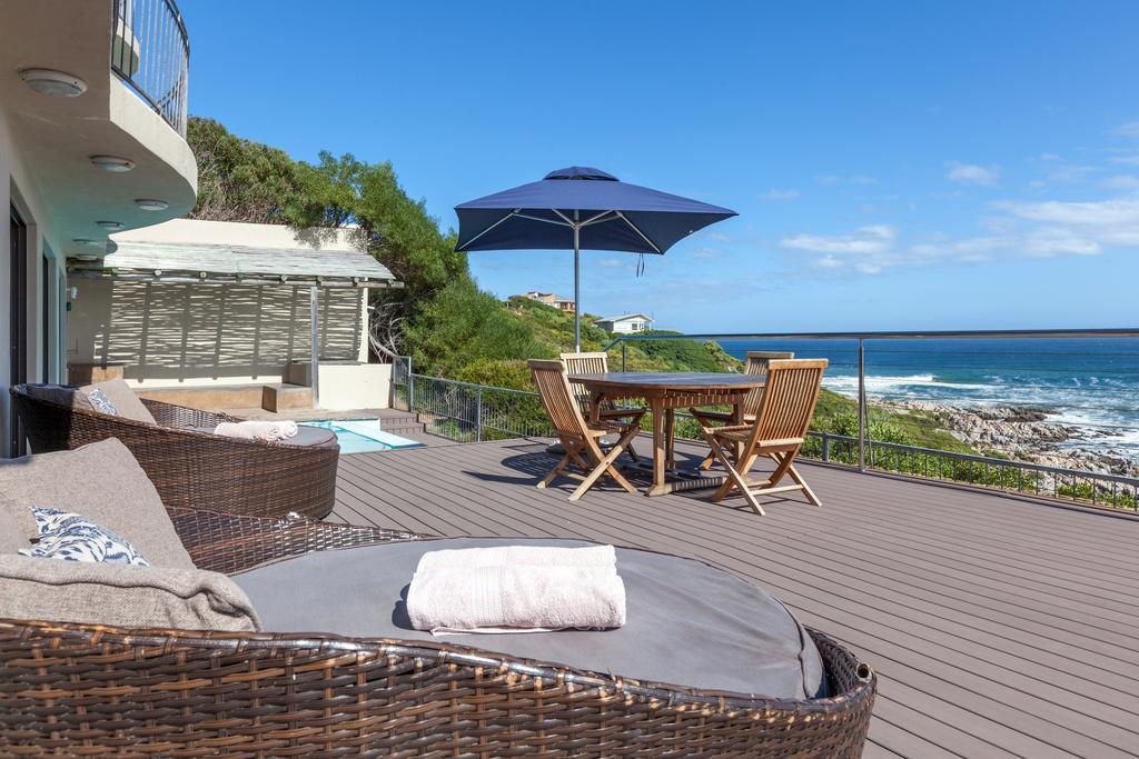 Whale Huys Luxury Oceanfront Eco Villa Gansbaai Zewnętrze zdjęcie