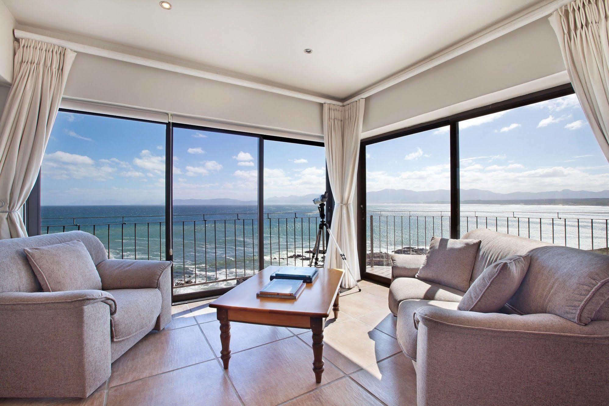 Whale Huys Luxury Oceanfront Eco Villa Gansbaai Zewnętrze zdjęcie