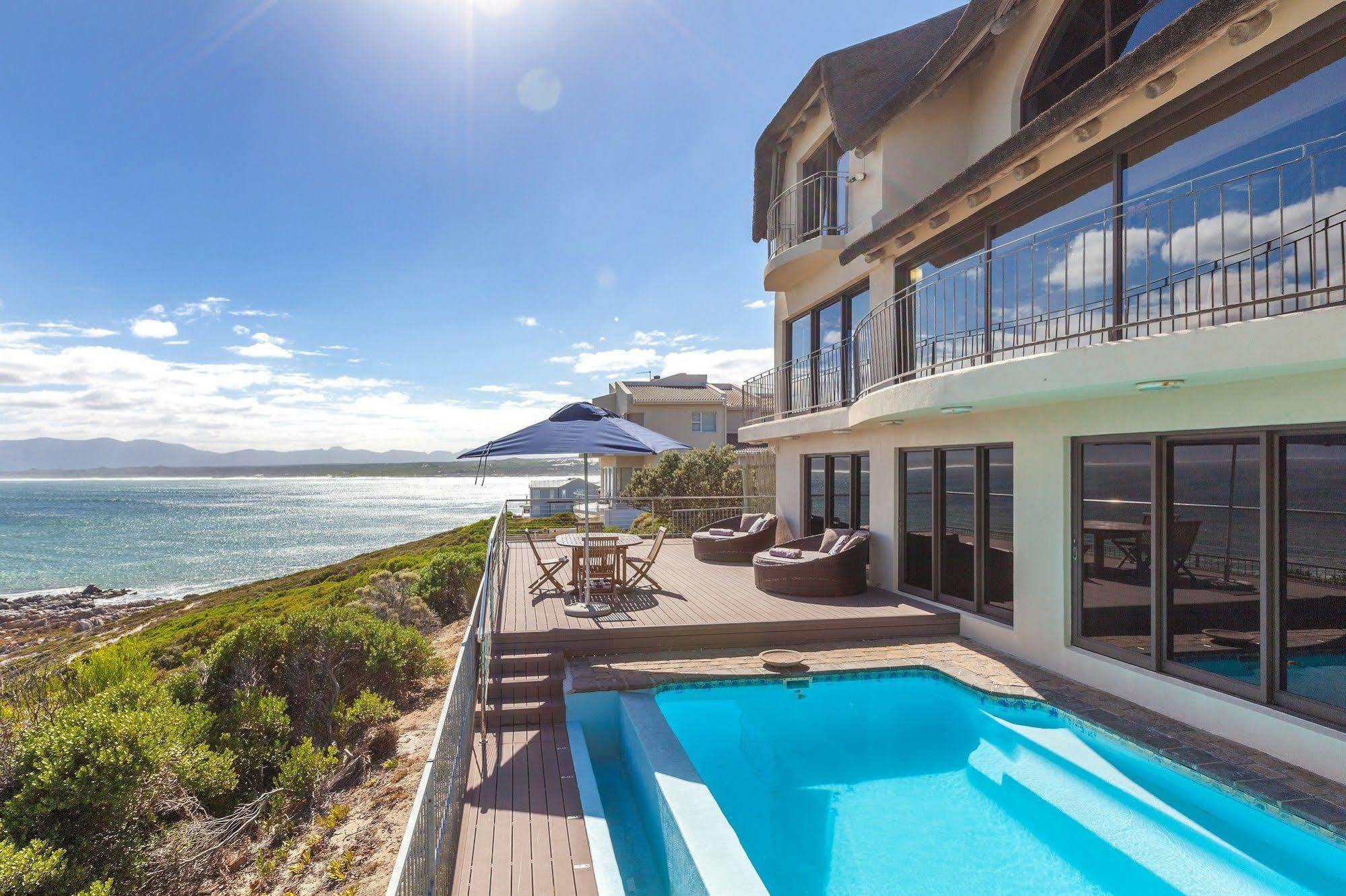 Whale Huys Luxury Oceanfront Eco Villa Gansbaai Zewnętrze zdjęcie