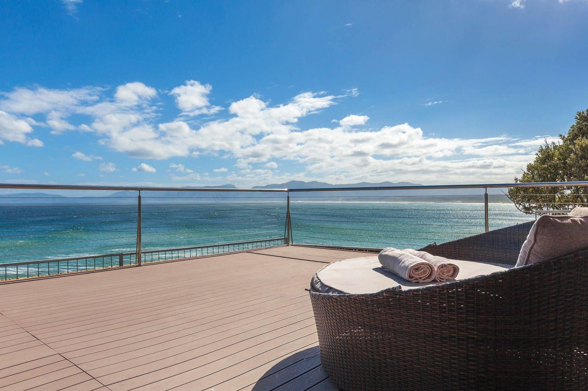 Whale Huys Luxury Oceanfront Eco Villa Gansbaai Zewnętrze zdjęcie