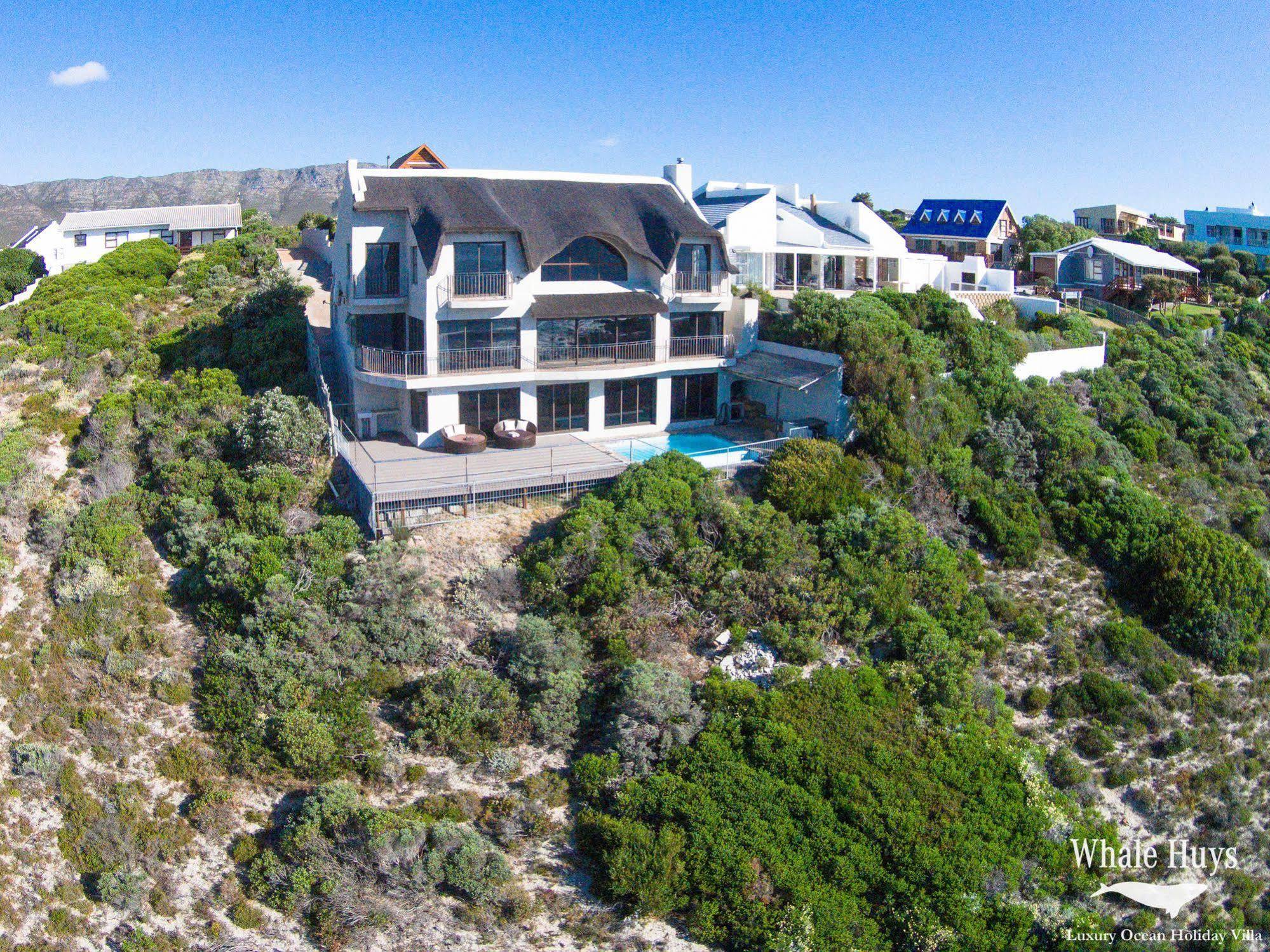 Whale Huys Luxury Oceanfront Eco Villa Gansbaai Zewnętrze zdjęcie